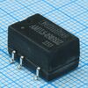 AM1LS-0303SJZ, dc/dc, 1вт, вход 2.97…3.63в, выход 3.3в/0.03…0.303а, изоляция 1500в dc, кпд 77%, максимальная емкостная нагрузка не более 2400мкф, для поверхностного монтажа, 13.2x11.4x7.25мм, -40…105°c, пластик