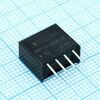 AM1SS-2405SJZ, dc/dc, 1вт, вход 21.6…26.4в, выход 5в/0.02…0.2а, изоляция 1500в dc, кпд 79%, максимальная емкостная нагрузка не более 2400мкф, sip4, 11.6x6x10.1мм, -40…105°c, пластик
