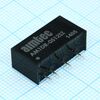 AM1DR-0512SZ, dc/dc, 1вт, вход 4.5…5.5в, выход 12в/0.084а, изоляция 1000в dc, кпд 70%, максимальная емкостная нагрузка не более 220мкф, sip7, 19.5x7.2x10мм, -40…85°c, пластик