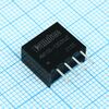 AM1SS-1203SJZ, dc/dc, 1вт, вход 10.8…13.2в, выход 3.3в/0.03…0.303а, изоляция 1500в dc, кпд 80%, максимальная емкостная нагрузка не более 2400мкф, sip4, 11.6x6x10.1мм, -40…105°c, пластик