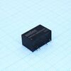 AM1DC-0505SH60Z, dc/dc, 1вт, вход 4.5…5.5в, выход 5в/0.2а, изоляция 6000в dc, кпд 75%, максимальная емкостная нагрузка не более 220мкф, sip7, 19.5x9.8x12.5мм, -40…85°c, пластик