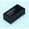AM1DR-2412SJZ, dc/dc, 1вт, вход 22.8…25.2в, выход 12в/0.012…0.111а, изоляция 1500в dc, кпд 73%, максимальная емкостная нагрузка не более 560мкф, sip7, 19.65x6x10.16мм, -40…85°c, пластик