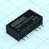 AM2D-1212DH30Z, dc/dc, 2вт, вход 10.8…13.2в, выход ±12в/±0.083а, изоляция 3000в dc, кпд 82%, максимальная емкостная нагрузка не более ±220мкф, sip7, 19.5x6x10мм, -40…85°c, пластик