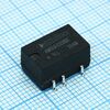 AM1LS-1212SJZ, dc/dc, 1вт, вход 10.8…13.2в, выход 12в/0.009…0.084а, изоляция 1500в dc, кпд 83%, максимальная емкостная нагрузка не более 560мкф, для поверхностного монтажа, 13.2x11.4x7.25мм, -40…105°c, пластик