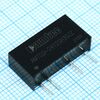 AM1DS-2412SH30JZ, dc/dc, 1вт, вход 21.6…26.4в, выход 12в/0.009…0.083а, изоляция 3000в dc, кпд 81%, максимальная емкостная нагрузка не более 560мкф, sip7, 19.65x6x10.16мм, -40…105°c, пластик