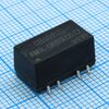 AM1L-1205SH30-FZ, dc/dc, 1вт, вход 10.8…13.2в, выход 5в/0.2а, изоляция 3000в dc, кпд 81%, для поверхностного монтажа, 15.2x11.4x7.6мм, -40…95°c, пластик