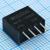 AM1SS-1209SJZ, dc/dc, 1вт, вход 10.8…13.2в, выход 9в/0.012…0.111а, изоляция 1500в dc, кпд 80%, максимальная емкостная нагрузка не более 1000мкф, sip4, 11.6x6x10.1мм, -40…105°c, пластик