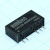 AM1DE-0505DH30Z, dc/dc, 1вт, вход 4.5…5.5в, выход ±5в/±0.1а, изоляция 3000в dc, кпд 80%, максимальная емкостная нагрузка не более ±100мкф, sip7, 19.5x6x10мм, -40…105°c, пластик