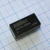 AM1M-0515D-NZ, dc/dc, 1вт, вход 4.5…5.5в, выход ±15в/±0.034а, изоляция 1500в dc, кпд 81%, максимальная емкостная нагрузка не более ±100мкф, dip14, 20x10x7мм, -40…85°c, пластик