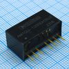 AM1GU-1205DH30JZ, преобразователь dc-dc на печатную плату вход 12в двуполярный выход ±5в ±0.2a 1вт 7-pin sip модуль туба