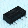 AM1DS-0512SH30JZ, dc/dc, 1вт, вход 4.5…5.5в, выход 12в/0.009…0.084а, изоляция 3000в dc, кпд 83%, максимальная емкостная нагрузка не более 560мкф, sip7, 19.65x6x10.16мм, -40…105°c, пластик