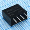 AM1SS-2409SJZ, dc/dc, 1вт, вход 21.6…26.4в, выход 9в/0.012…0.111а, изоляция 1500в dc, кпд 80%, максимальная емкостная нагрузка не более 1000мкф, sip4, 11.6x6x10.1мм, -40…105°c, пластик