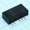 AM1DS-2405DJZ, dc/dc, 1вт, вход 21.6…26.4в, выход ±5в/±0.01…0.1а, изоляция 1500в dc, кпд 80%, максимальная емкостная нагрузка не более 1200мкф, sip7, 19.65x6x10.16мм, -40…105°c, пластик