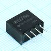 AM1SR-0505SJZ, dc/dc, 1вт, вход 4.75…5.25в, выход 5в/0.15а, изоляция 1500в dc, кпд 72%, максимальная емкостная нагрузка не более 2400мкф, sip4, 11.6x10.16x6мм, -40…85°c, пластик