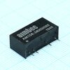 AM1DR-2405SH30Z, dc/dc, 1вт, вход 21.6…26.4в, выход 5в/0.2а, изоляция 3000в dc, кпд 68%, максимальная емкостная нагрузка не более 220мкф, sip7, 19.5x7.2x10мм, -40…85°c, пластик