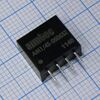 AM1S-2403SZ, dc/dc, 1вт, вход 21.6…26.4в, выход 3.3в/0.303а, изоляция 1000в dc, кпд 77%, максимальная емкостная нагрузка не более 220мкф, sip4, 11.68x6x9.7мм, -40…85°c, пластик