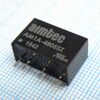 AM1A-1212SZ, dc/dc, 1вт, вход 9…18в, выход 12в/0.083а, изоляция 1500в dc, кпд 80%, максимальная емкостная нагрузка не более 820мкф, sip6, 17x7.62x11мм, -40…85°c, пластик