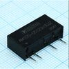 AM1DS-0512DH30JZ, dc/dc, 1вт, вход 4.5…5.5в, выход ±12в/±0.005…0.042а, изоляция 3000в dc, кпд 83%, максимальная емкостная нагрузка не более 220мкф, sip7, 19.65x6x10.16мм, -40…105°c, пластик