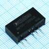 AM1DS-1205DJZ, dc/dc, 1вт, вход 10.8…13.2в, выход ±5в/±0.01…0.1а, изоляция 1500в dc, кпд 80%, максимальная емкостная нагрузка не более ±1200мкф, sip7, 19.65x6x10.16мм, -40…105°c, пластик