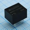 AM1PS-1212SJZ, dc/dc, 1вт, вход 10.8…13.2в, выход 12в/0.009…0.083а, изоляция 1500в dc, кпд 80%, максимальная емкостная нагрузка не более 560мкф, dip8, 12.7x10.16x8.2мм, -40…105°c, пластик
