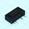 AM1DS-0509SH30JZ, dc/dc, 1вт, вход 4.5…5.5в, выход 9в/0.111а, изоляция 3000в dc, кпд 82%, максимальная емкостная нагрузка не более 220мкф, sip7, 19.5x6x10мм, -40…85°c, пластик