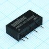 AM2D-0512SH30Z, dc/dc, 2вт, вход 4.5…5.5в, выход 12в/0.167а, изоляция 3000в dc, кпд 82%, максимальная емкостная нагрузка не более 470мкф, sip7, 19.5x6x10мм, -40…85°c, пластик