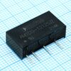 AM1DS-1212SJZ, dc/dc, 1вт, вход 10.8…13.2в, выход 12в/0.009…0.083а, изоляция 1500в dc, кпд 80%, максимальная емкостная нагрузка не более 560мкф, sip7, 19.65x6x10.16мм, -40…105°c, пластик
