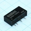 AM2D-1205SZ, dc/dc, 2вт, вход 10.8…13.2в, выход 5в/0.4а, изоляция 1000в dc, кпд 77%, максимальная емкостная нагрузка не более 470мкф, sip7, 19.5x6x10мм, -40…85°c, пластик
