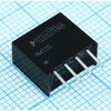 AM1SS-0305SJZ, dc/dc, 1вт, вход 2.97…3.63в, выход 5в/0.02…0.2а, изоляция 1500в dc, кпд 82%, максимальная емкостная нагрузка не более 2400мкф, sip4, 11.6x6x10.16мм, -40…105°c, пластик