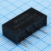 AM1DS-2403SJZ, dc/dc, 1вт, вход 21.6…26.4в, выход 3.3в/0.03…0.303а, изоляция 1500в dc, кпд 75%, максимальная емкостная нагрузка не более 2400мкф, sip7, 19.65x6x10.16мм, -40…105°c, пластик