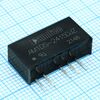 AM1DS-2415DJZ, dc/dc, 1вт, вход 21.6…26.4в, выход ±15v/±0.004…0.034a, изоляция 1500в dc, кпд 79%, максимальная емкостная нагрузка не более 220мкф, sip7, 19.65x6x10.16мм, -40…105°c, пластик