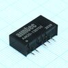 AM2D-1207DZ, dc/dc, 2вт, вход 10.8…13.2в, выход ±7.2в/±0.139а, изоляция 1000в dc, кпд 76%, максимальная емкостная нагрузка не более ±220мкф, sip7, 19.5x6x10мм, -40…85°c, пластик