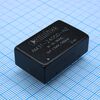 AM3T-2405D-NZ, dc/dc преобразователь 3 вт вход 18в...36в выход ±5в ±0.3а -40...85°c, дерейтинг при 85°c1500vdc 1500vdc mtbf 1000000 часов кпд 82% ёмк. нагрузка макс.±2200 мкф корпус dip24, алюминий установка на печатную плату 20x32x10.8 мм
