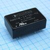 AM6TW-2415D-NZ, dc/dc, 6вт, вход 9…36в, выход ±15в/±0.2а, изоляция 1500в dc, кпд 88%, максимальная емкостная нагрузка не более ±220мкф, dip24, 32x20x10.8мм, -40…85°c, металл