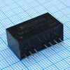 AM3G-1215D-NZ, dc/dc, 3вт, вход 18…36в, выход ±15в/±0.1а, изоляция 1500в dc, кпд 80%, максимальная емкостная нагрузка не более ±330мкф, вход on/off, sip8, 22x9.5x12мм, -40…100°c, пластик