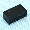 AM3G-2415S-NZ, dc/dc, 3вт, вход 18…36в, выход 15в/0.2а, изоляция 1500в dc, кпд 83%, максимальная емкостная нагрузка не более 470мкф, вход on/off, sip8, 22x9.5x12мм, -40…100°c, пластик