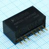 AM6GH-2405SNZ, dc/dc, 6вт, вход 9…36в, выход 5в/1.2а, изоляция 1600в dc, кпд 82%, максимальная емкостная нагрузка не более 1000мкф, вход on/off, sip8, 22x9.5x12мм, -40…105°c, пластик