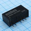 AM3D-0515DZ, dc/dc, 3вт, вход 4.5…5.5в, выход ±15в/±0.1а, изоляция 1000в dc, кпд 84%, максимальная емкостная нагрузка не более ±47мкф, sip7, 19.5x7.2x10мм, -40…85°c, пластик