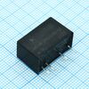 AM2DM-2412SH60-NZ, dc/dc, 2вт, вход 21.6…26.4в, выход 12в/0.167а, изоляция 6000в dc, кпд 82%, максимальная емкостная нагрузка не более 470мкф, sip7, 19.5x9.8x12.5мм, -40…85°c, пластик