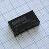 AM2DS-2424SH30-NZ, dc/dc, 2вт, вход 21.6…26.4в, выход 24в/0.083а, изоляция 3000в dc, кпд 85%, максимальная емкостная нагрузка не более 220мкф, sip7, 19.6x7x10мм, -40…105°c, пластик