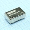 AM3TW-4812S-RZ, преобразователь dc/dc, 3вт, вход 18…75в, выход 12в/0.25а