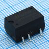 AM2LS-0505S-NZ, dc/dc, 2вт, вход 4.5…5.5в, выход 5в/0.4а, изоляция 1500в dc, кпд 79%, максимальная емкостная нагрузка не более 220мкф, для поверхностного монтажа, 12.7x11.2x7.25мм, -40…105°c, пластик