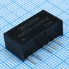 AM2DS-2424DJZ, dc/dc, 2вт, вход 21.6…26.4в, выход ±24в/±0.004…0.042а, изоляция 1500в dc, кпд 83%, максимальная емкостная нагрузка не более ±100мкф, sip7, 19.65x7.05x10.16мм, -40…105°c, пластик