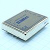 AM30K-2412DIZ, dc/dc, 30вт, вход 18…36в, выход ±12в/±1.25а, изоляция 1500в dc, кпд 88%, вход on/off, 2x1.6", 50.8x40.64x10.16мм, -40…85°c, металл