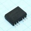 AM2L-0505D-NZ, dc/dc, 2вт, вход 4.5…5.5в, выход ±5в/±0.2а, изоляция 1000в dc, кпд 82%, для поверхностного монтажа, 17.78x17.78x6мм, -40…85°c, пластик