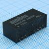 AM3GW-2403SZ, dc/dc, 3вт, вход 9…36в, выход 3.3в/0.7а, изоляция 1500в dc, кпд 77%, максимальная емкостная нагрузка не более 2200мкф, вход on/off, sip9, 26x9.3x12.5мм, -40…85°c, пластик