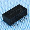 AM2DS-0505DJZ, dc/dc, 2вт, вход 4.5…5.5в, выход ±5в/±0.02…0.2а, изоляция 1000в dc, кпд 84%, максимальная емкостная нагрузка не более ±1200мкф, sip7, 19.65x7.05x10.16мм, -40…105°c, пластик