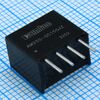 AM2SS-0515SJZ, dc/dc, 2вт, вход 4.5…5.5в, выход 15в/0.013…0.133а, изоляция 1500в dc, кпд 81%, максимальная емкостная нагрузка не более 560мкф, sip4, 11.6x7.55x10.16мм, -40…85°c, пластик