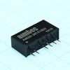 AM2D-241515DZ, dc/dc, 2вт, вход 21.6…26.4в, выход 2x15в/2x0.067а, изоляция 1000в dc, кпд 80%, максимальная емкостная нагрузка не более ±220мкф, sip7, 19.5x7.2x10мм, -40…85°c, пластик
