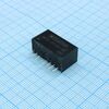 AM3G-0515D-NZ, dc/dc, 3вт, вход 18…36в, выход ±15в/±0.1а, изоляция 1500в dc, кпд 80%, максимальная емкостная нагрузка не более ±330мкф, вход on/off, sip8, 22x9.5x12мм, -40…100°c, пластик